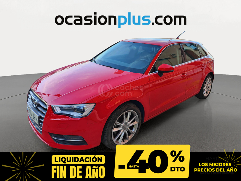 Foto del AUDI A3 Sportback 1.6TDI CD Advanced