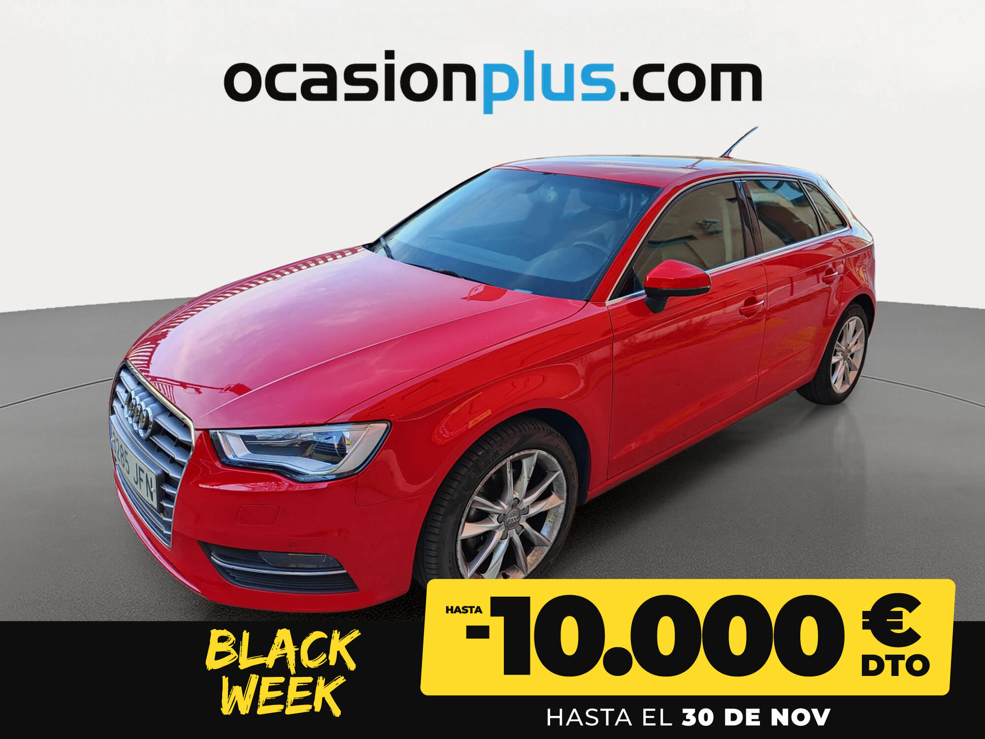 AUDI A3 (Advanced 1.6 TDI clean diesel 81 kW (110 CV)) en Madrid