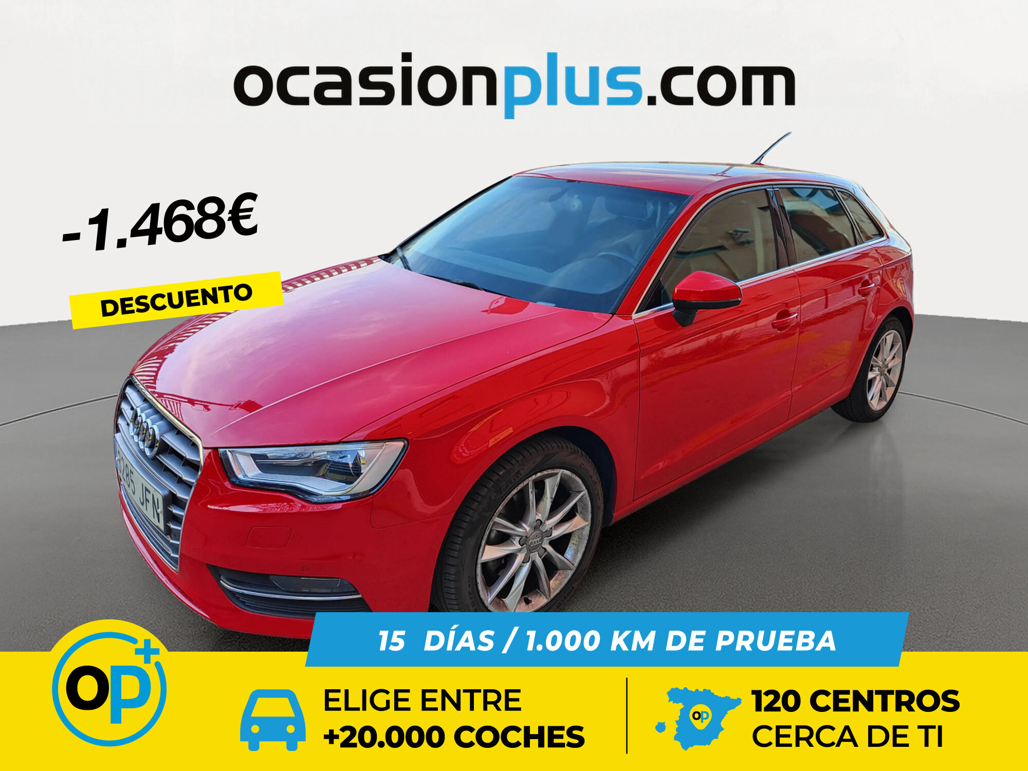 AUDI A3 (Advanced 1.6 TDI clean diesel 81 kW (110 CV)) en Madrid