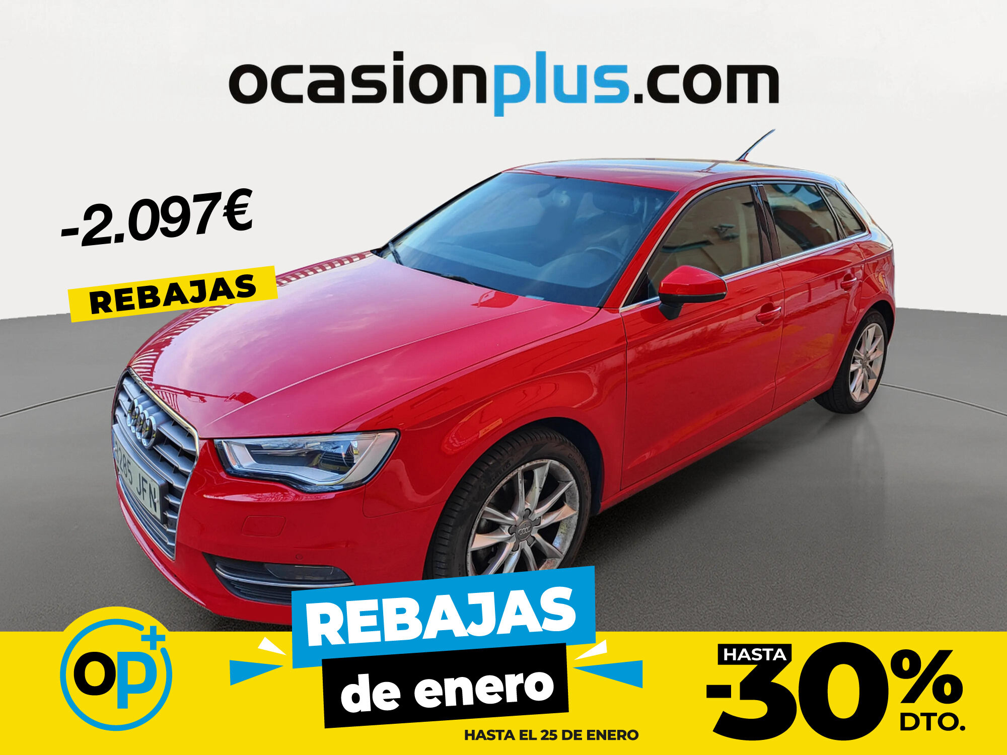 AUDI A3 (Advanced 1.6 TDI clean diesel 81 kW (110 CV)) en Madrid