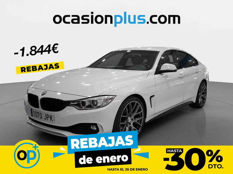 Foto del BMW Serie 4 420iA Gran Coupé