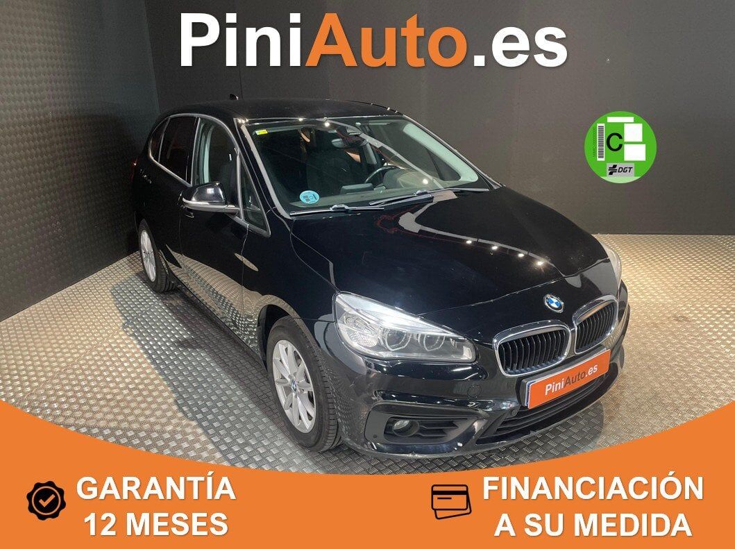 BMW Serie 2 (218i Active Tourer Advantage) en Madrid