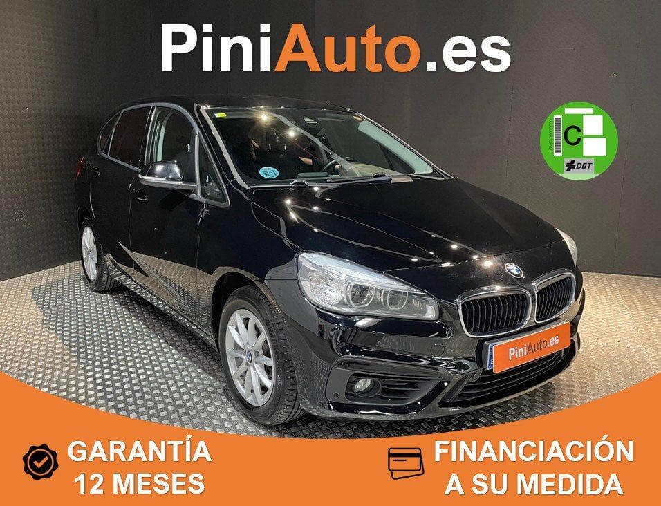 BMW Serie 2 (218i Active Tourer Advantage) en Madrid