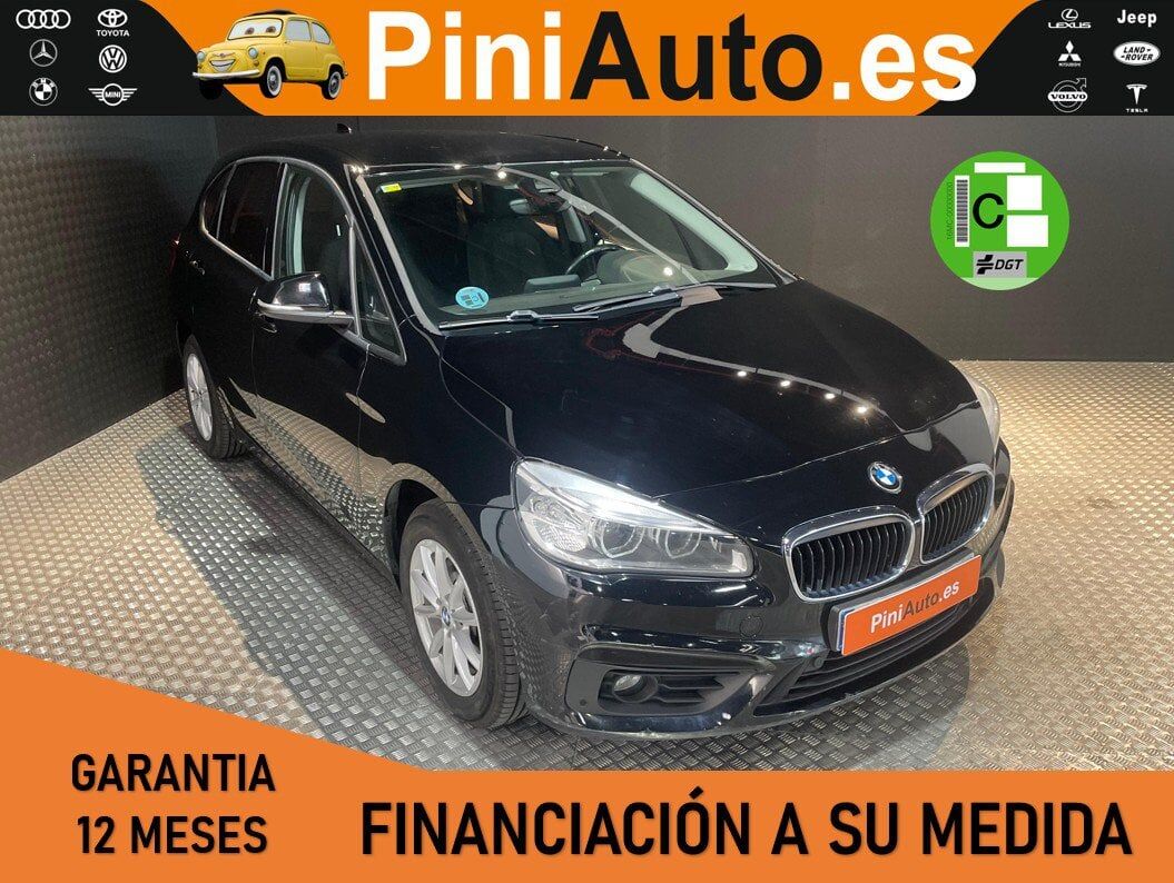 BMW Serie 2 (218i Active Tourer Advantage) en Madrid