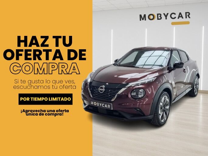 NISSAN Juke (1.6 Hybrid 105kW (145CV) N-Connecta) en Valencia