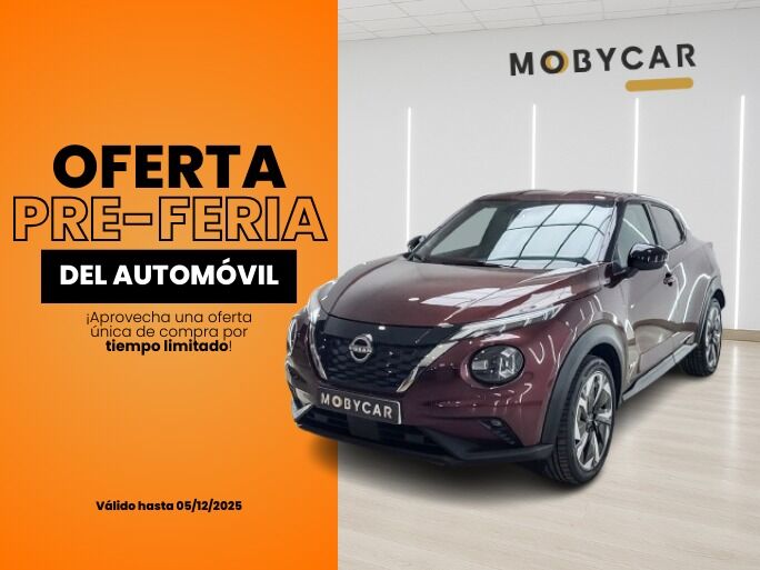 NISSAN Juke (1.6 Hybrid 105kW (145CV) N-Connecta) en Valencia