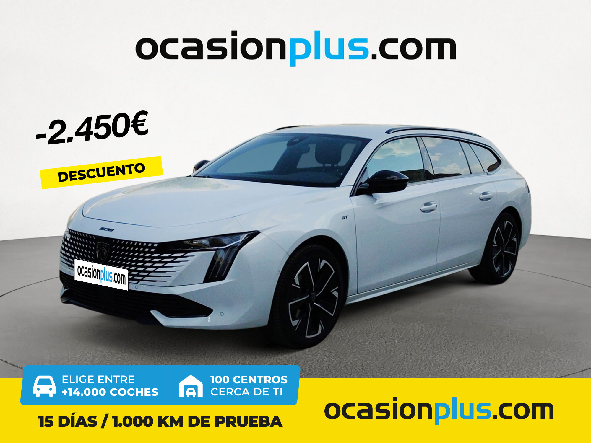 PEUGEOT 508 (BlueHDi 130 S&S GT EAT8 96 kW (130 CV)) en Madrid