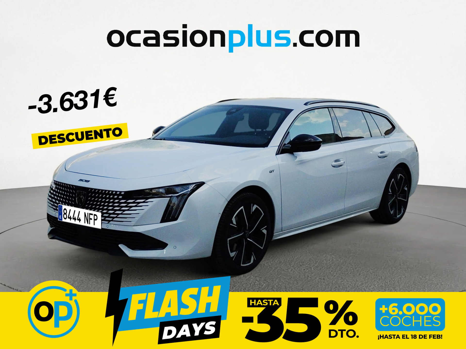 Imagen de PEUGEOT 508