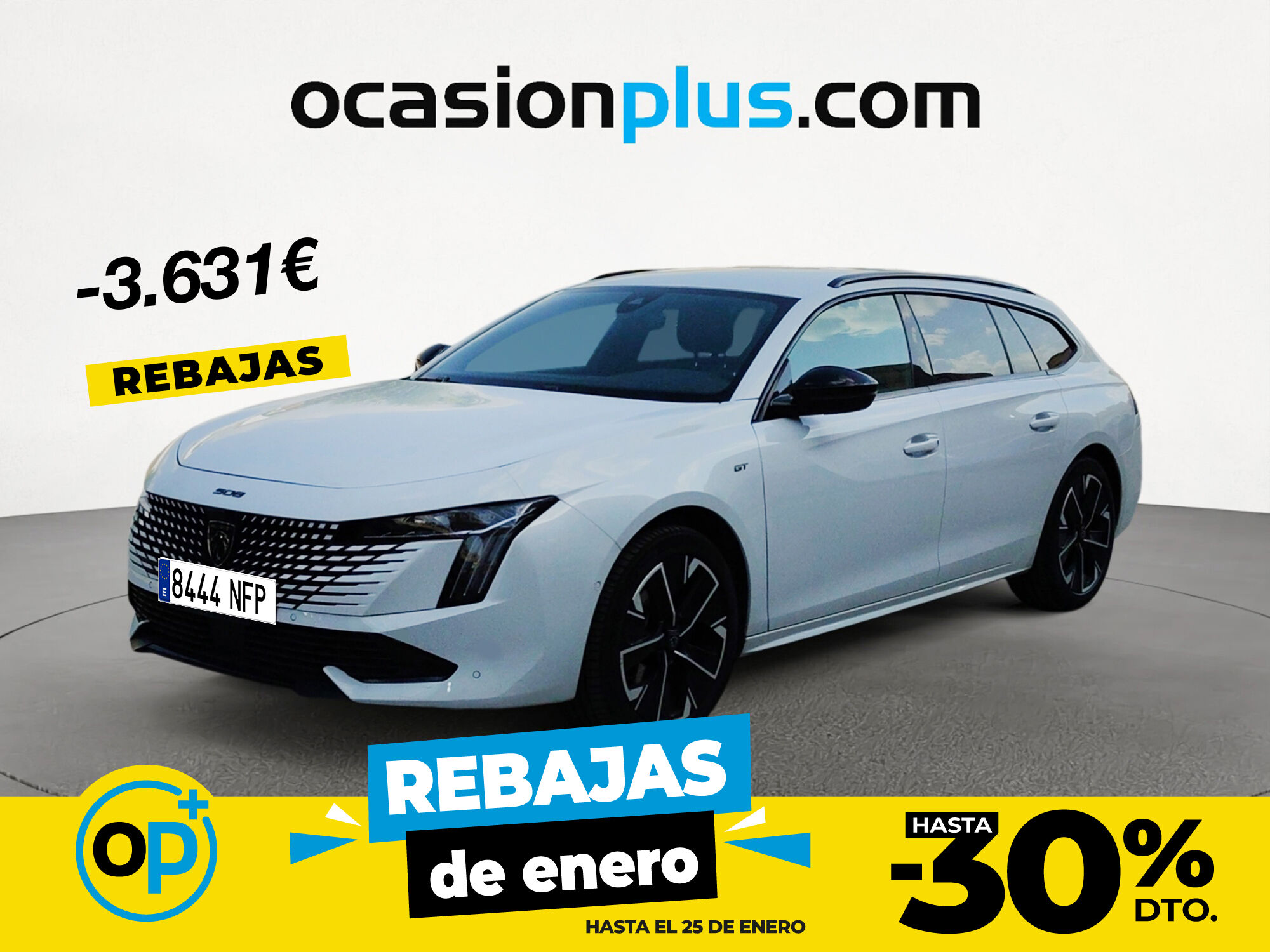 PEUGEOT 508 (BlueHDi 130 S&S GT EAT8 96 kW (130 CV)) en Madrid