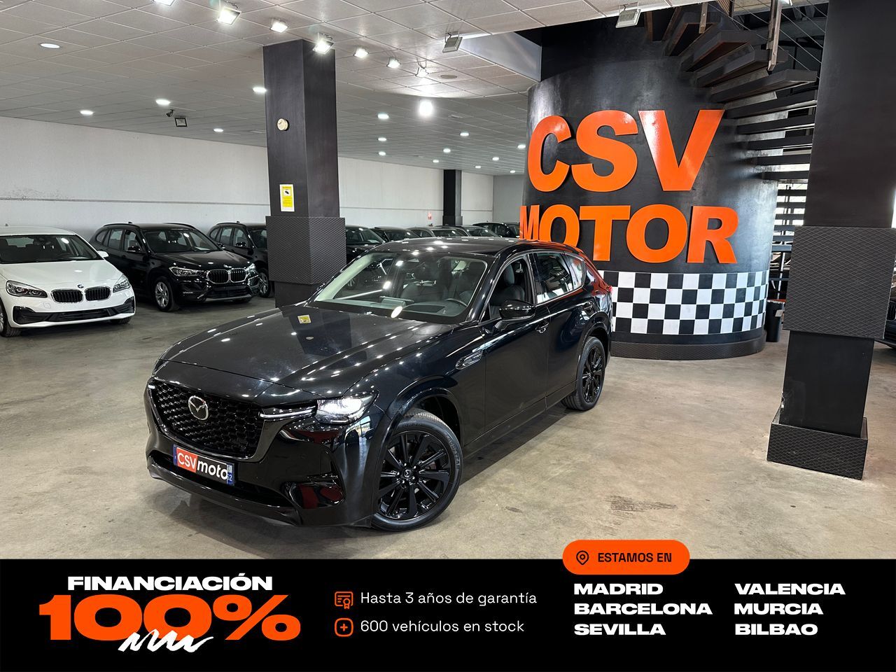 MAZDA CX-60 (e-Skyactiv PHEV AWD Homura) en Madrid