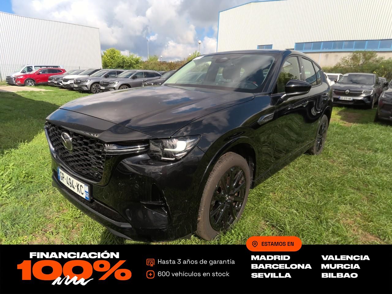 MAZDA CX-60 (e-Skyactiv PHEV AWD Homura) en Madrid