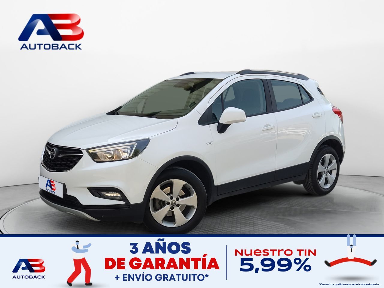 OPEL Mokka (1.6 CDTi 100kW 4X4 S&S Selective) en Madrid