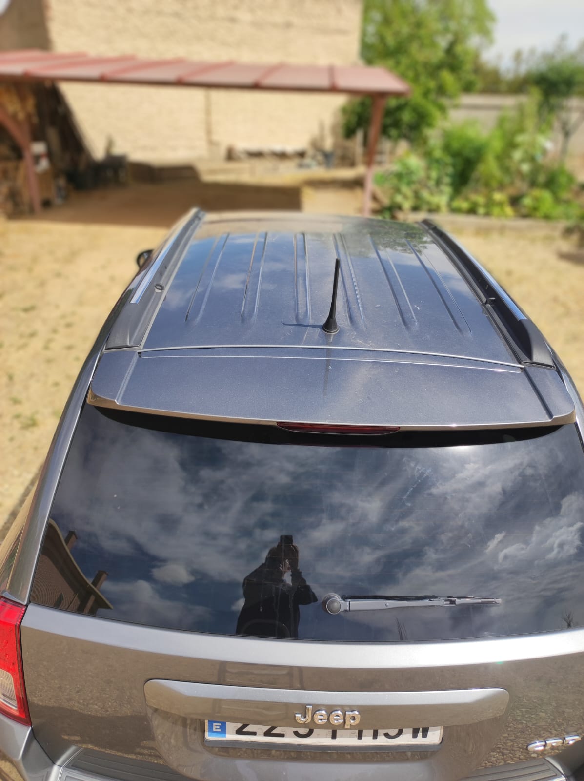 Foto del JEEP Compass 2.2CRD Limited 4x2