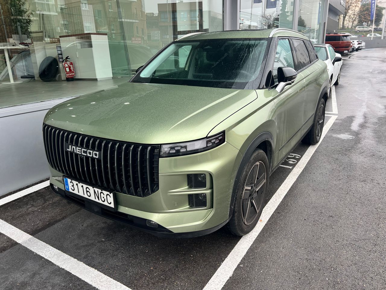 JAECOO 7 (Exclusive 1.6 TGDI 108kW (145CV) AWD) en Madrid