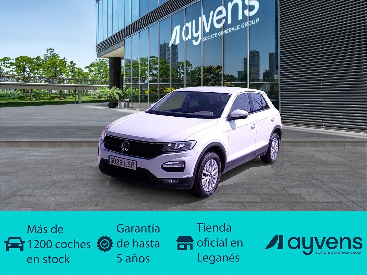 VOLKSWAGEN T-Roc (Edition 2.0 TDI 85 kW (115 CV)) en Madrid