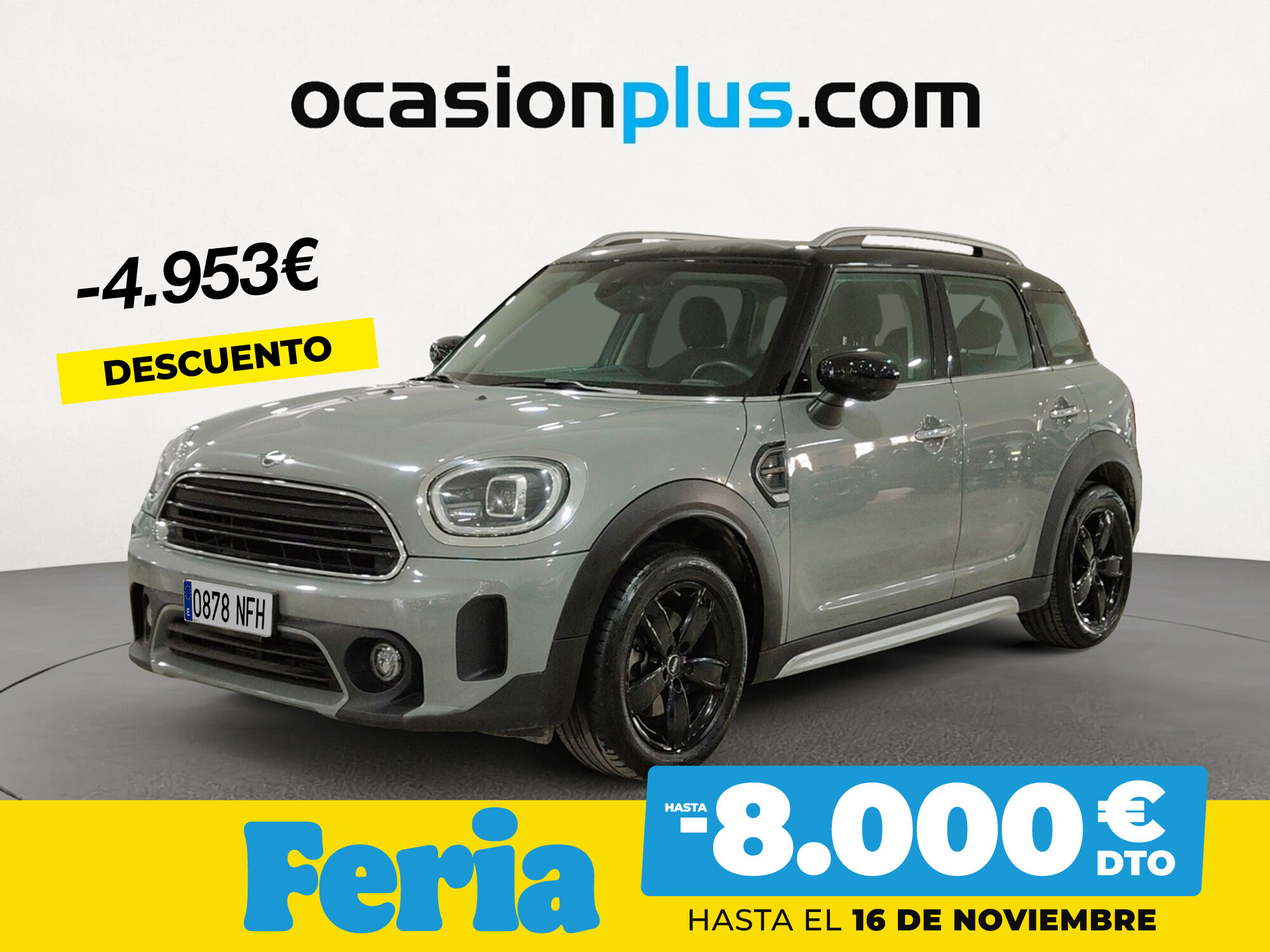 MINI Mini Countryman (Cooper 100 kW (136 CV)) en Madrid