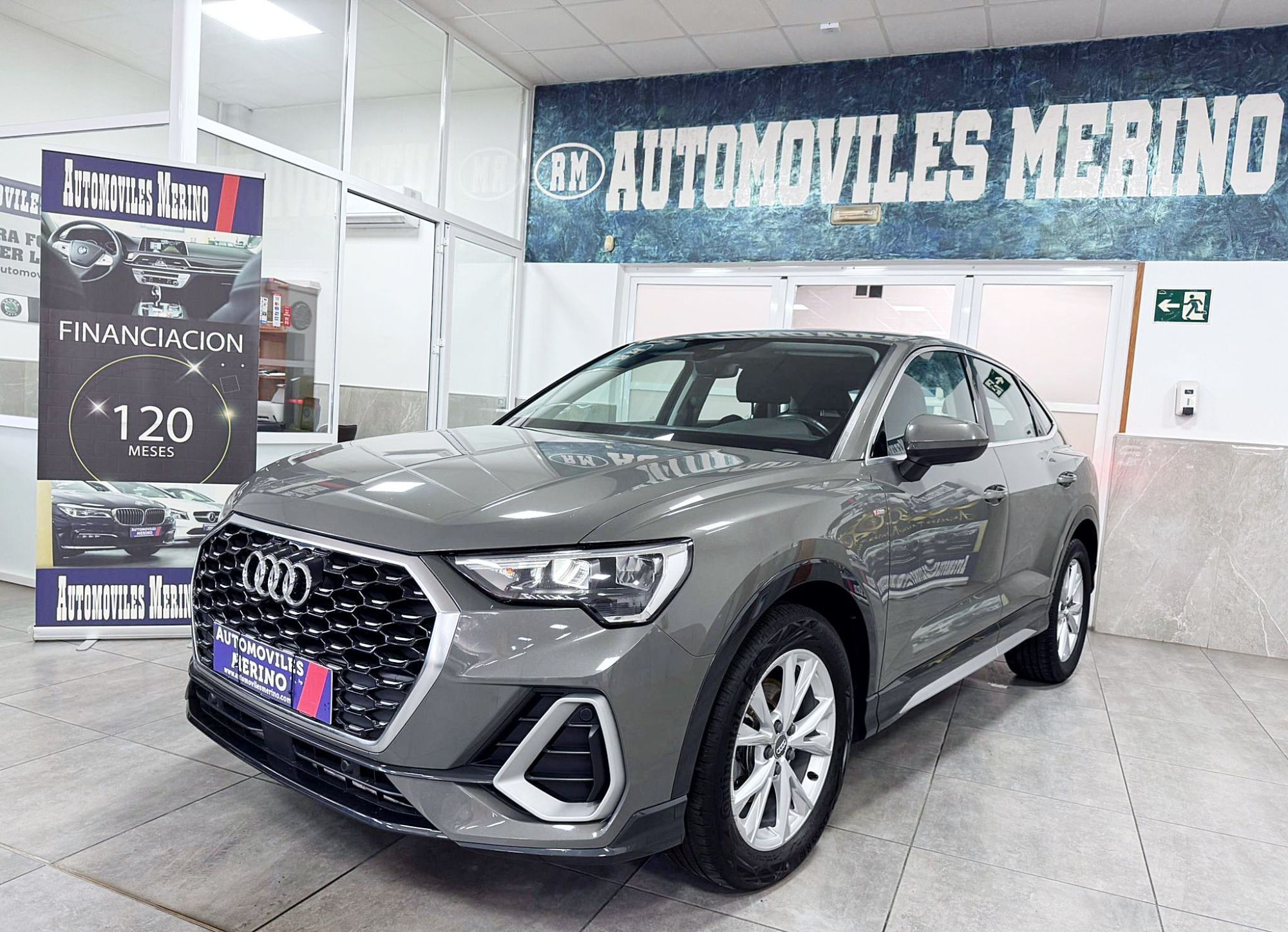 AUDI Q3 (Sportback 35 TDI S line S tronic) en Murcia