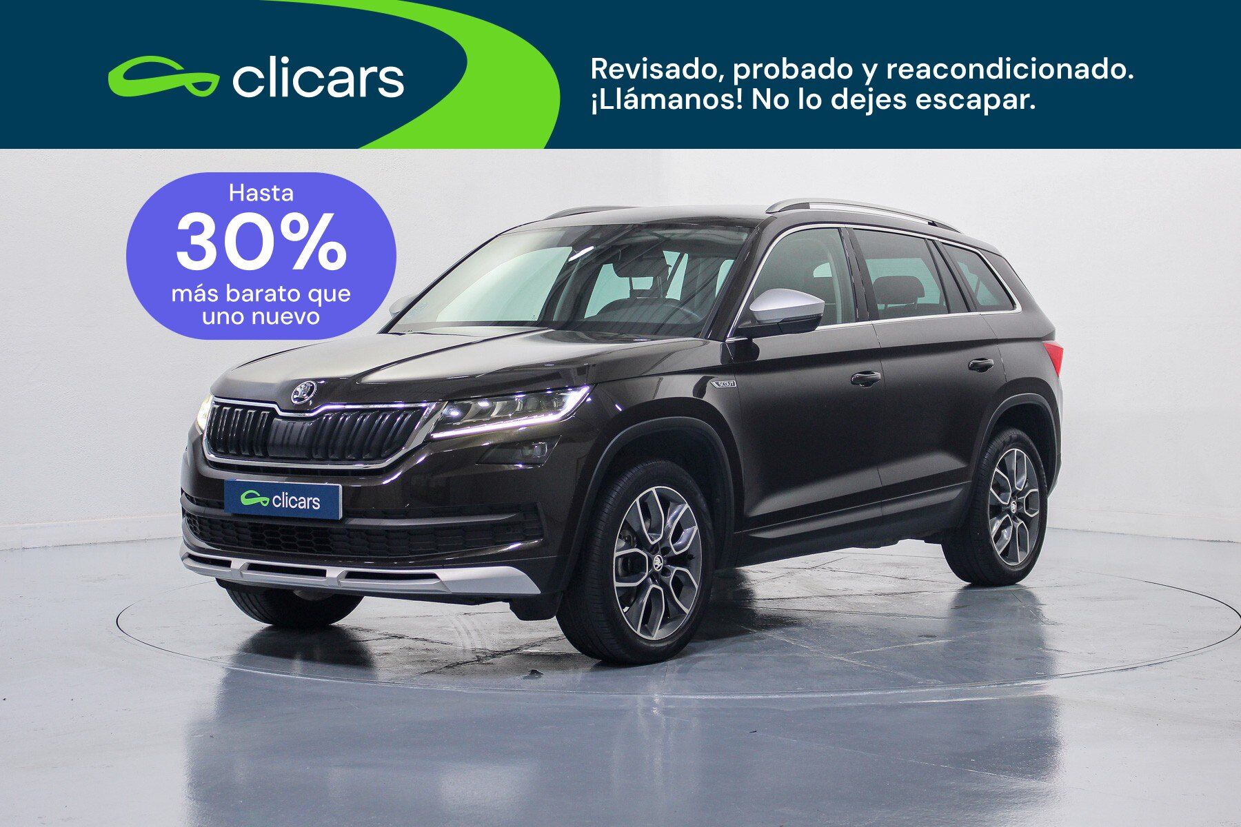 Foto del SKODA Kodiaq 2.0TDI AB tech Scout 4x4 110kW