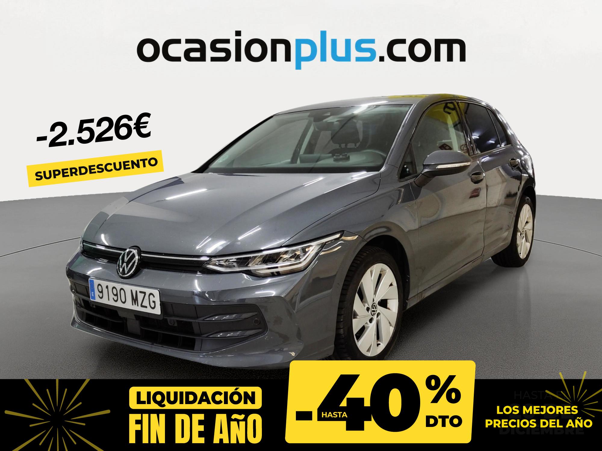 VOLKSWAGEN Golf (Más 2.0 TDI 85 kW (115 CV)) en Madrid