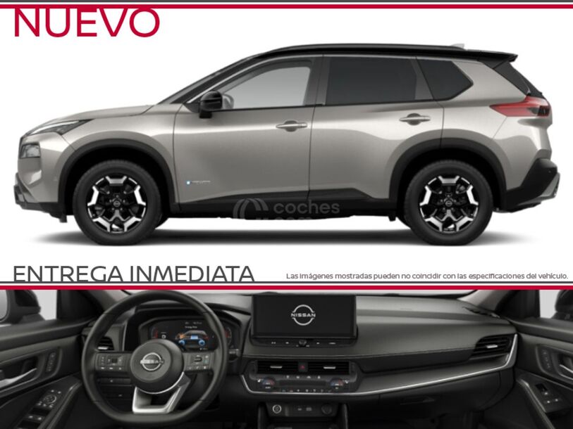 Foto del NISSAN X-Trail 1.5 e-Power Adventure e-4orce 4x4 5pl. 158kW