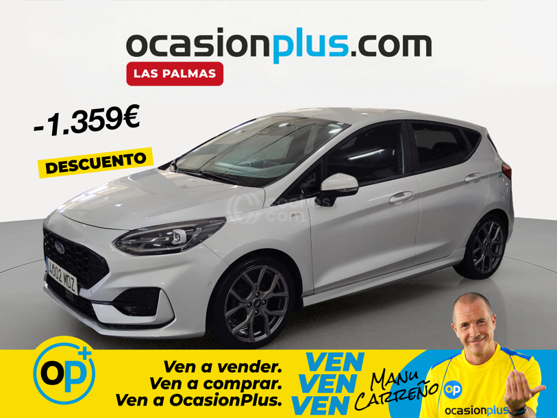 Foto del FORD Fiesta 1.0 EcoBoost MHEV ST Line 125