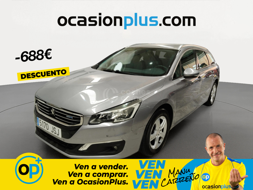 Foto del PEUGEOT 508 SW 1.6BlueHDI Active EAT6 120