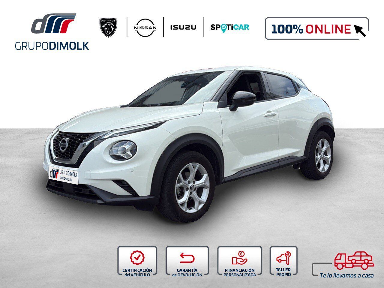 NISSAN Juke (1.0 DIG-T 114cv N-CONNECTA) en Coruña, A