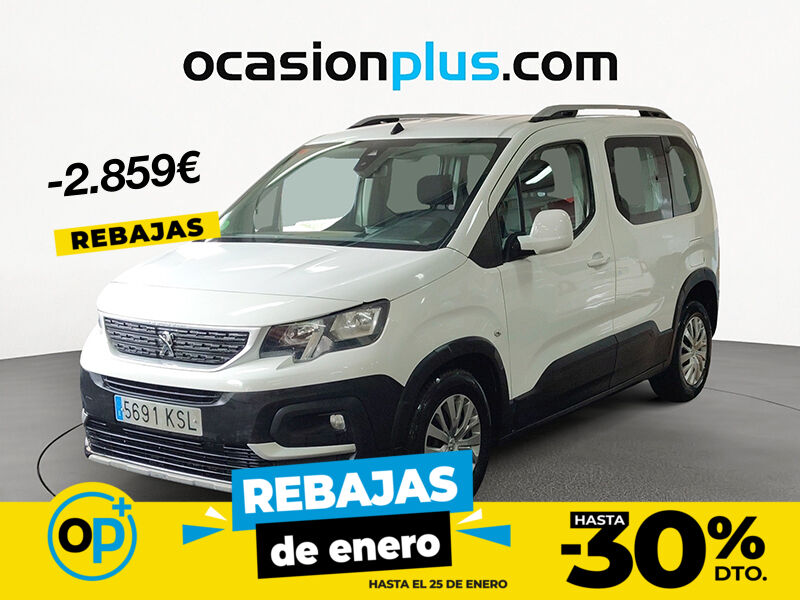 PEUGEOT Rifter (BlueHDi 100 Access Standard 73 kW (100 CV)) en Madrid
