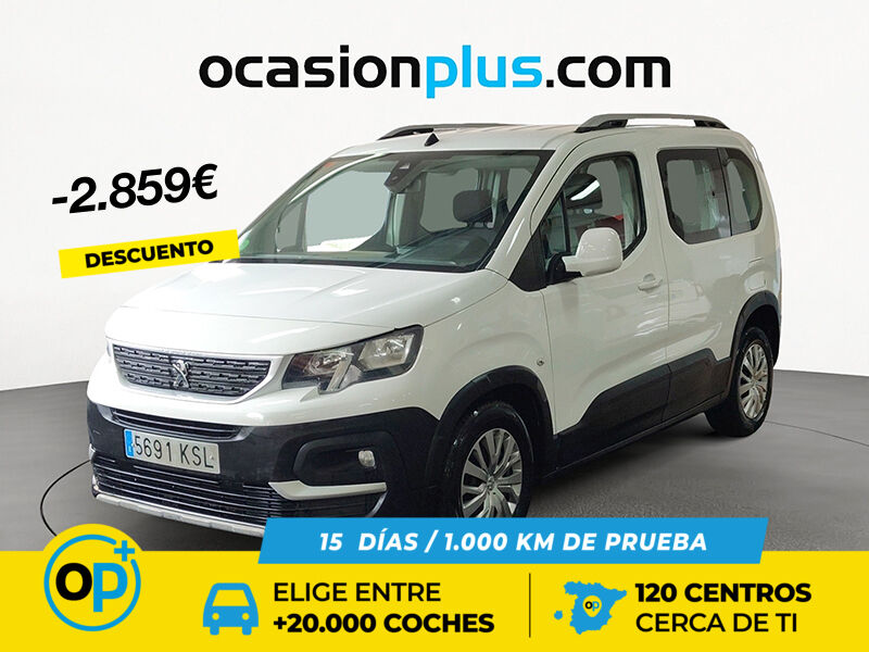 PEUGEOT Rifter (BlueHDi 100 Access Standard 73 kW (100 CV)) en Madrid