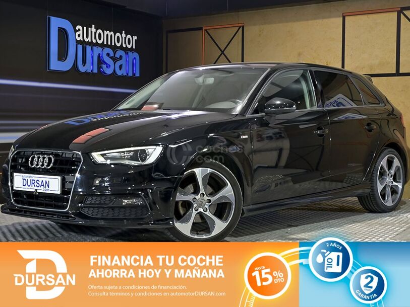 Foto del AUDI A3 Sportback 1.6TDI S Line Edition 81kW