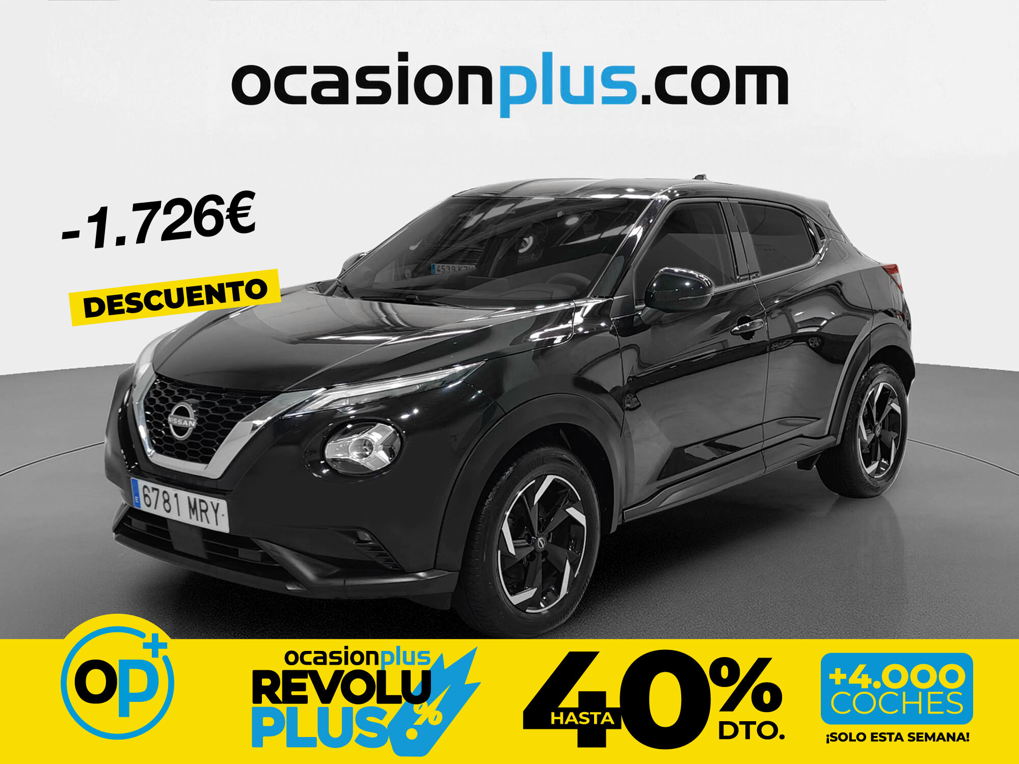 Foto del NISSAN Juke 1.0 DIG-T Acenta 4x2 114