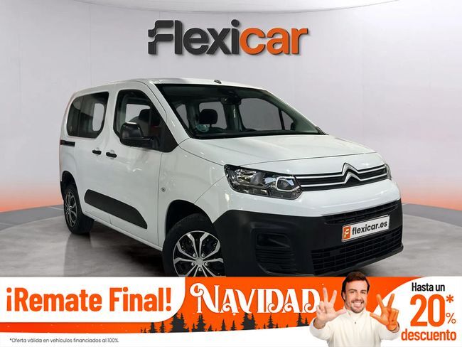 CITROEN Berlingo (Talla XL BlueHDi 130 S&S SHINE) en Barcelona