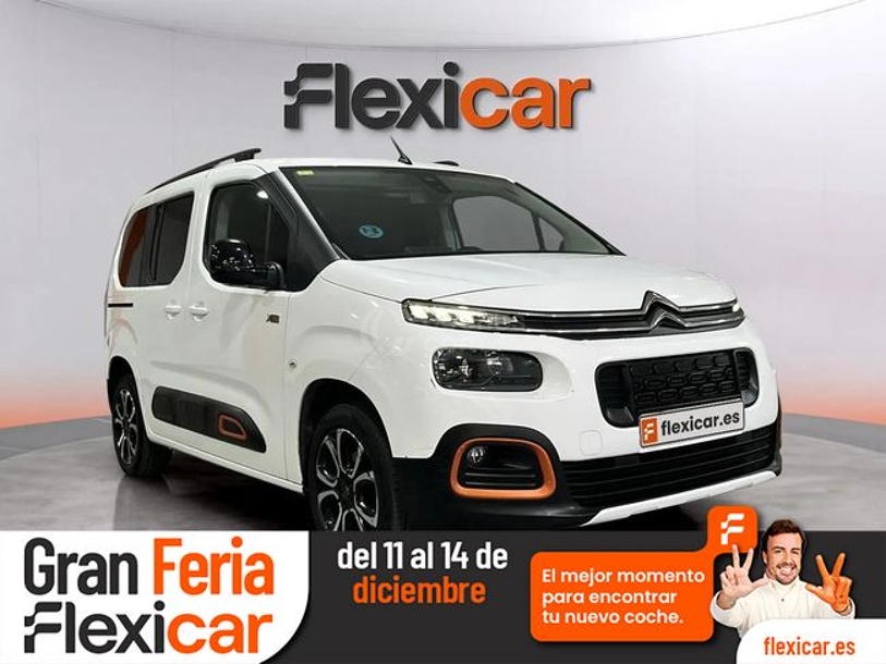 Foto del CITROEN Berlingo BlueHDi S&S Talla M Feel Pack 100