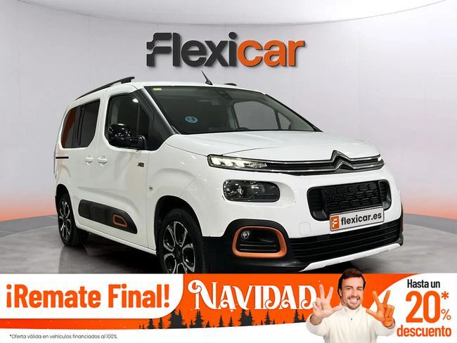 CITROEN Berlingo (Talla M BlueHDi 100 S&S FEEL PACK) en Tarragona