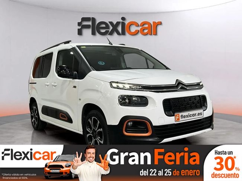 Foto del CITROEN Berlingo BlueHDi S&S Talla M Feel Pack 100