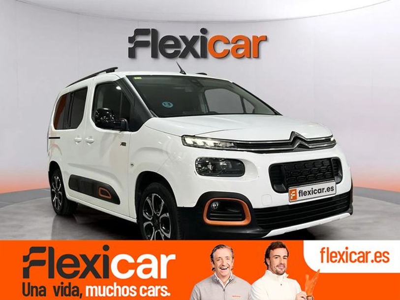 Foto del CITROEN Berlingo BlueHDi S&S Talla M Feel Pack 100