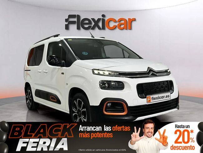 CITROEN Berlingo (Talla M BlueHDi 100 S&S FEEL PACK) en Tarragona