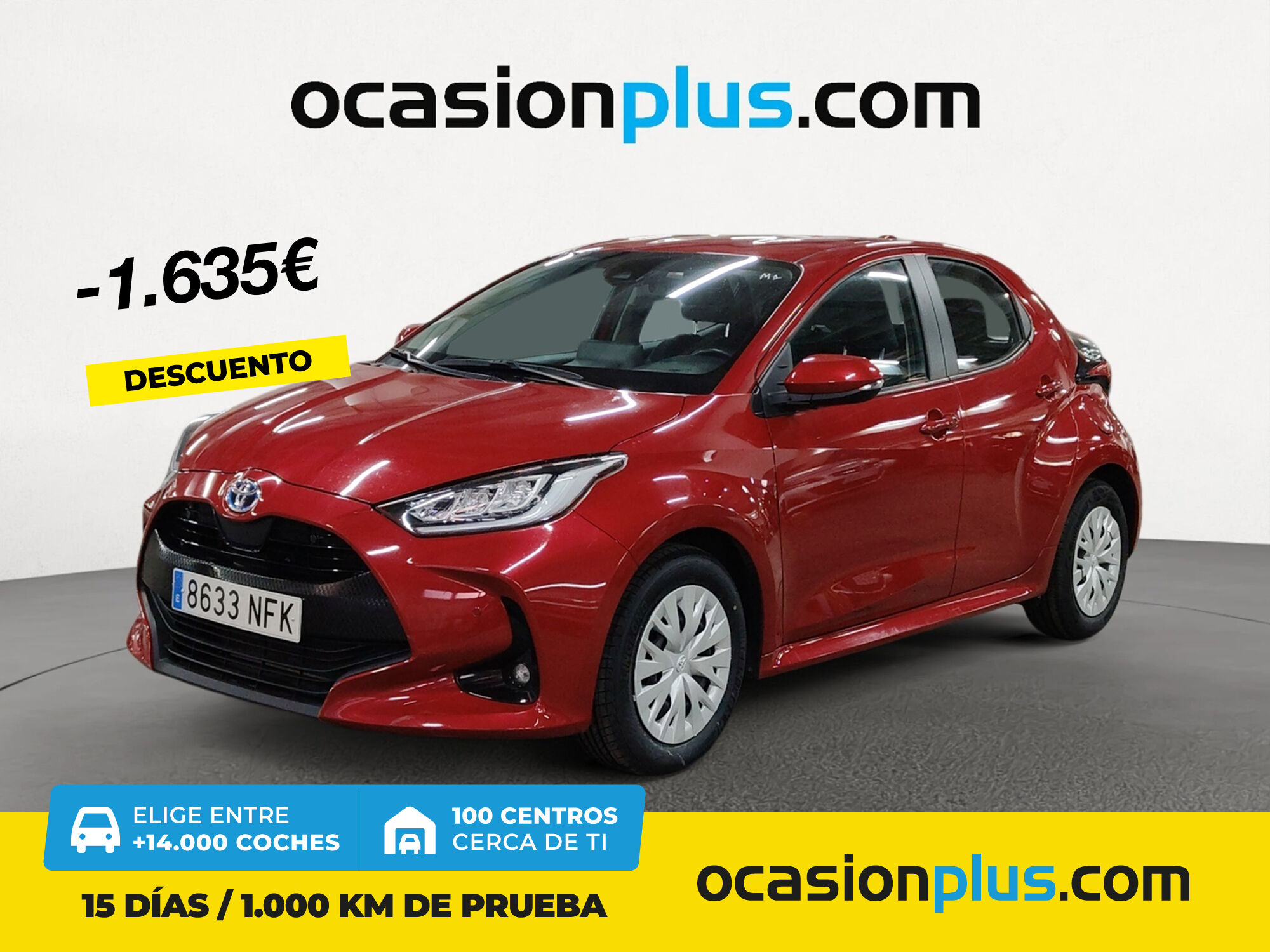 TOYOTA Yaris (120H Style 85 kW (116 CV)) en Madrid