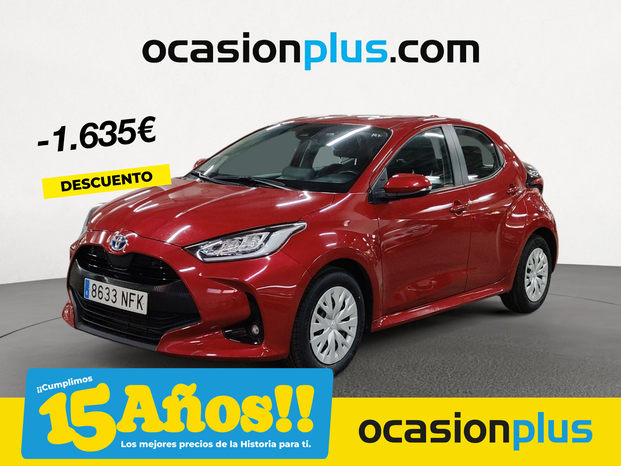 TOYOTA Yaris (120H Style 85 kW (116 CV)) en Madrid