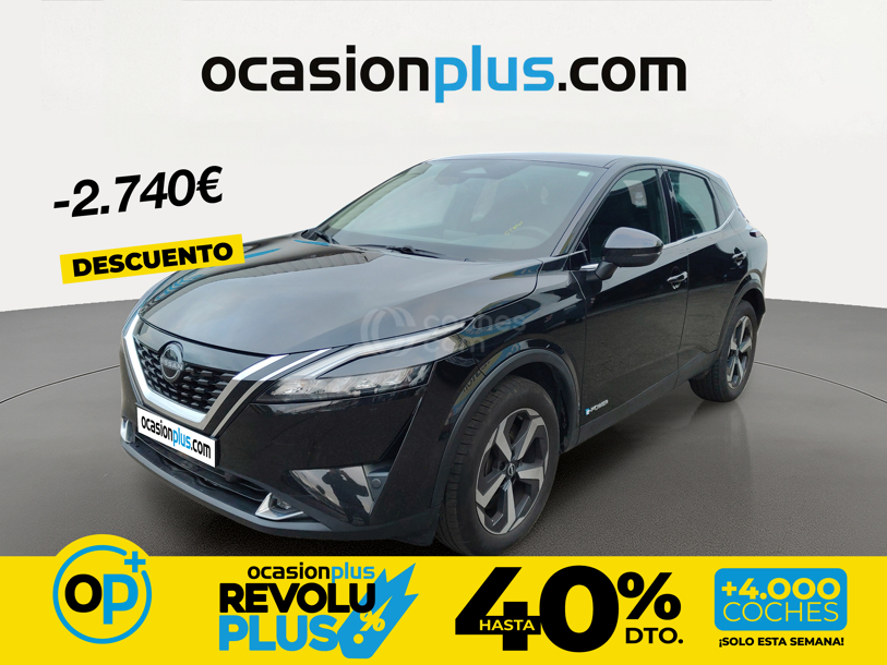 Foto del NISSAN Qashqai E-POWER Tekna Premium 4x2 140kW
