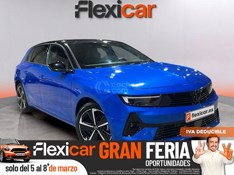 Foto del OPEL Astra 1.2T XHT S-S GS 130