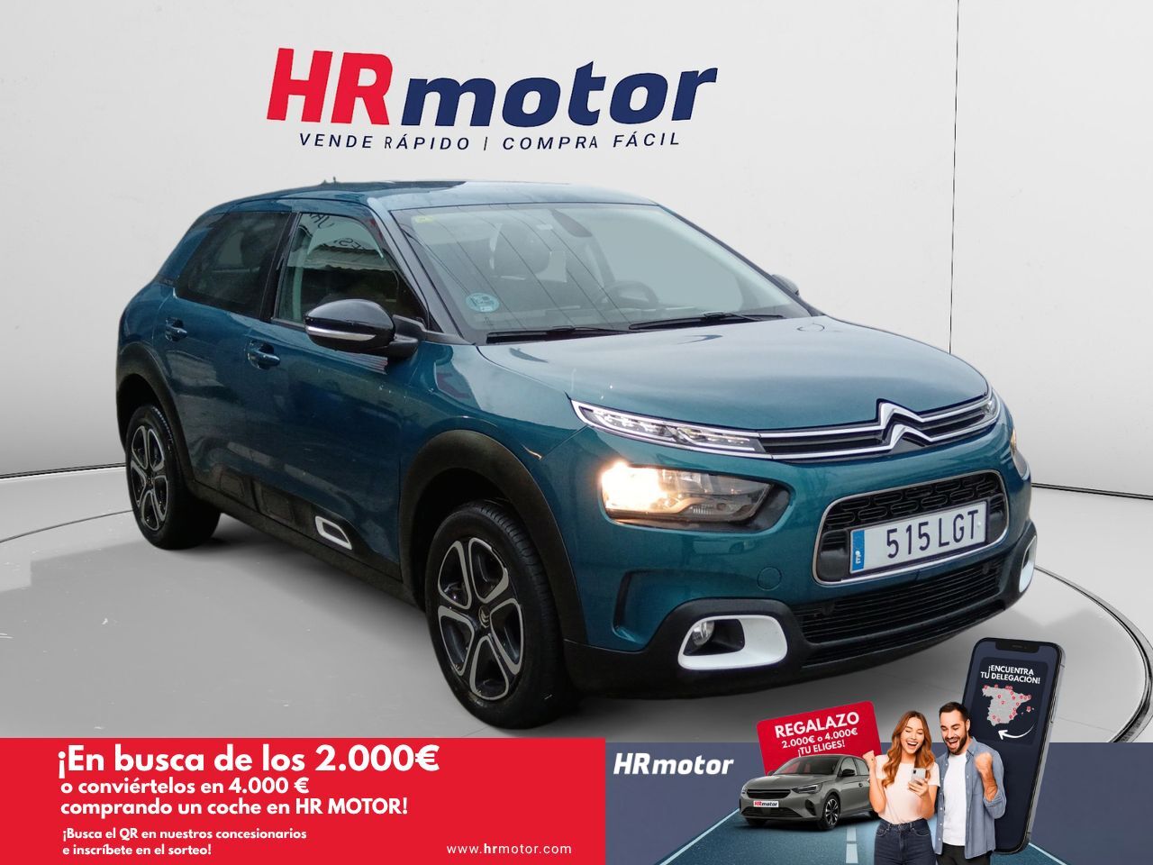 CITROEN C4 Cactus (Feel) en Madrid