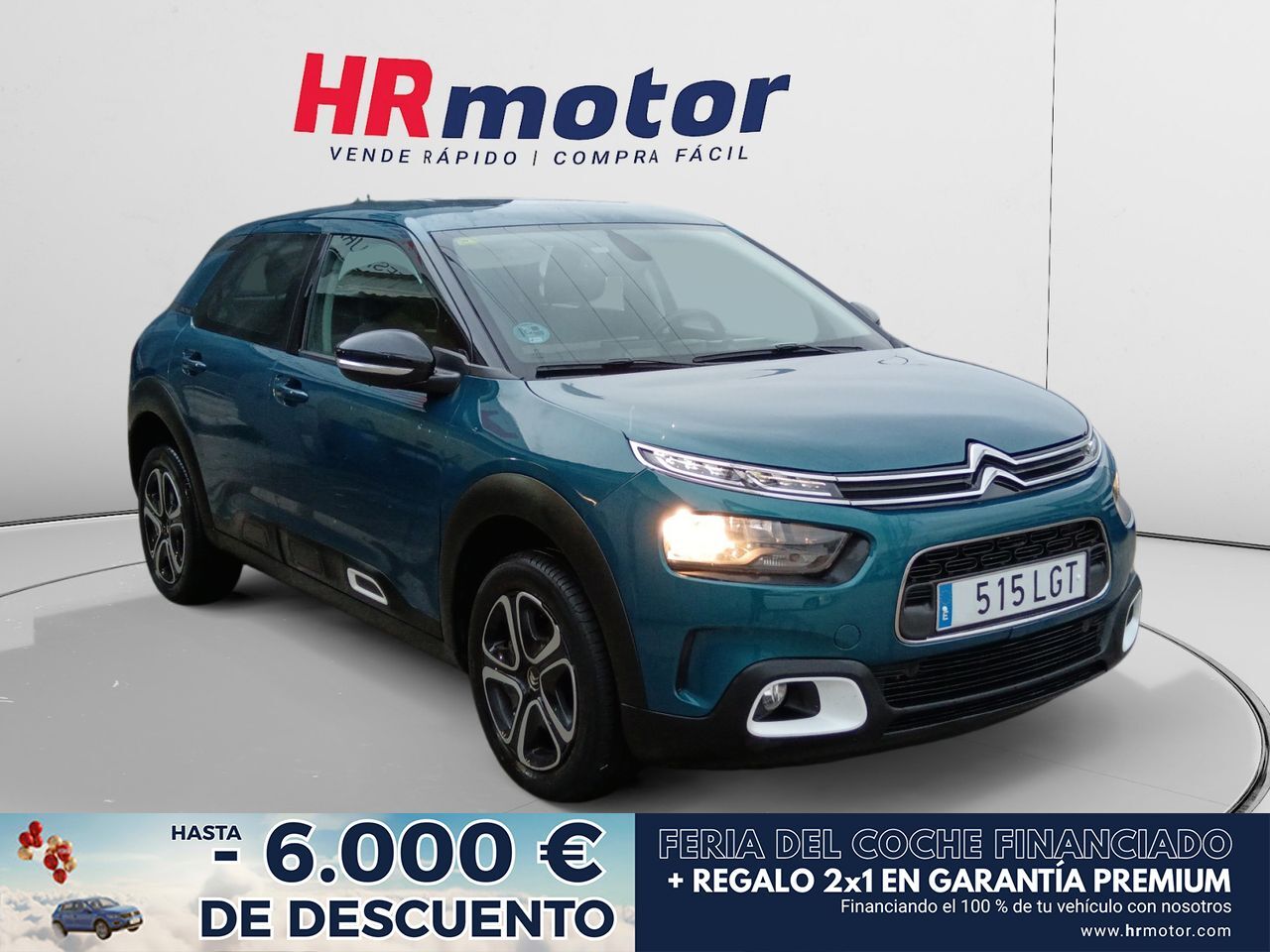 CITROEN C4 Cactus (Feel) en Madrid