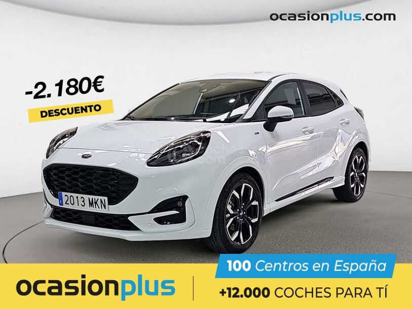 Foto del FORD Puma 1.0 EcoBoost MHEV ST-Line 125