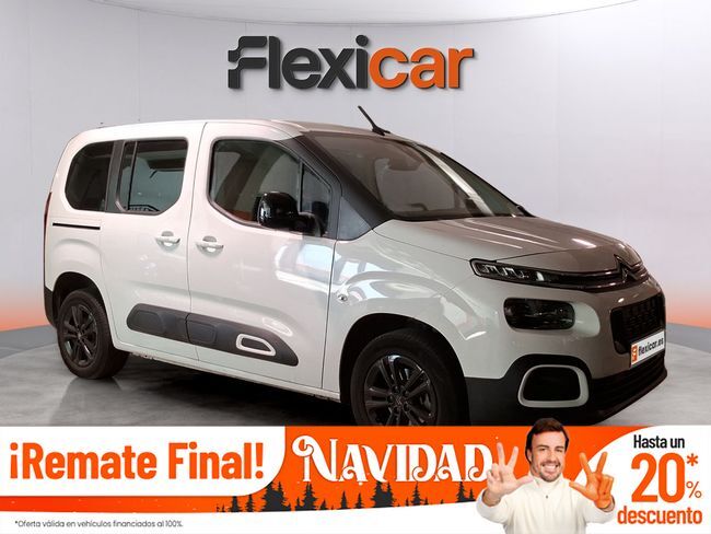 CITROEN Berlingo (Talla M BlueHDi 100 S&S SHINE) en Palmas, Las
