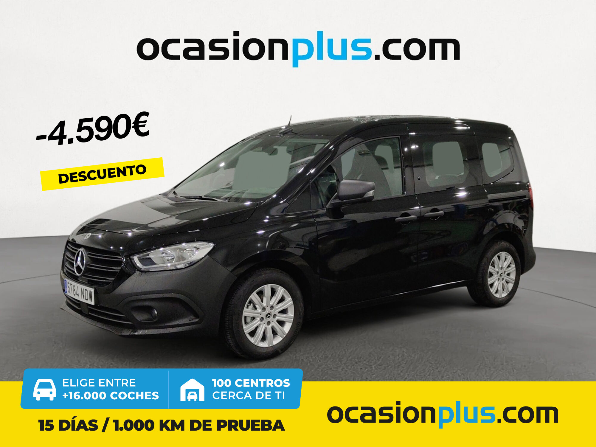 MERCEDES Citan (Combi 110 CDI Tourer Base 70 kW (95 CV)) en Madrid