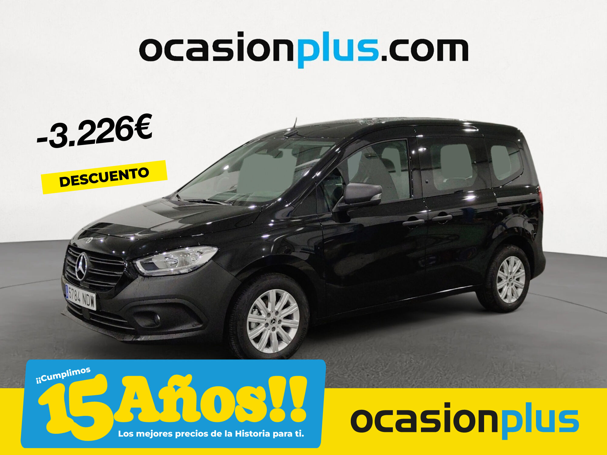 MERCEDES Citan (Combi 110 CDI Tourer Base 70 kW (95 CV)) en Madrid