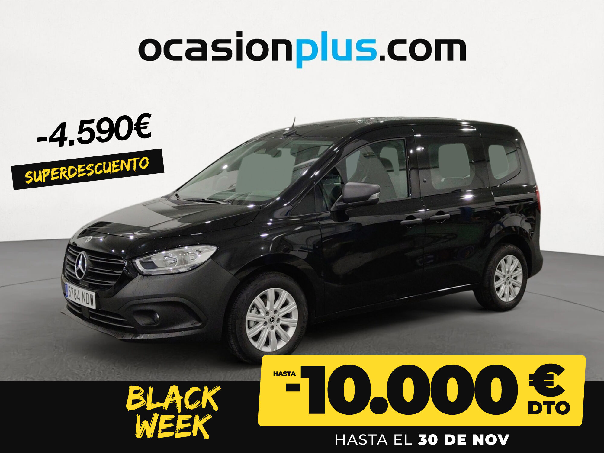 MERCEDES Citan (Combi 110 CDI Tourer Base 70 kW (95 CV)) en Madrid