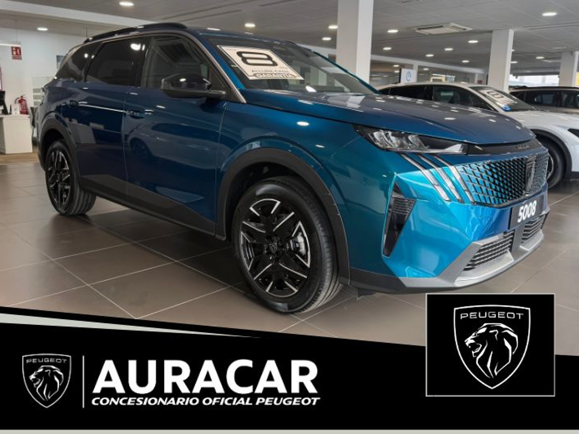 Imagen de PEUGEOT 5008