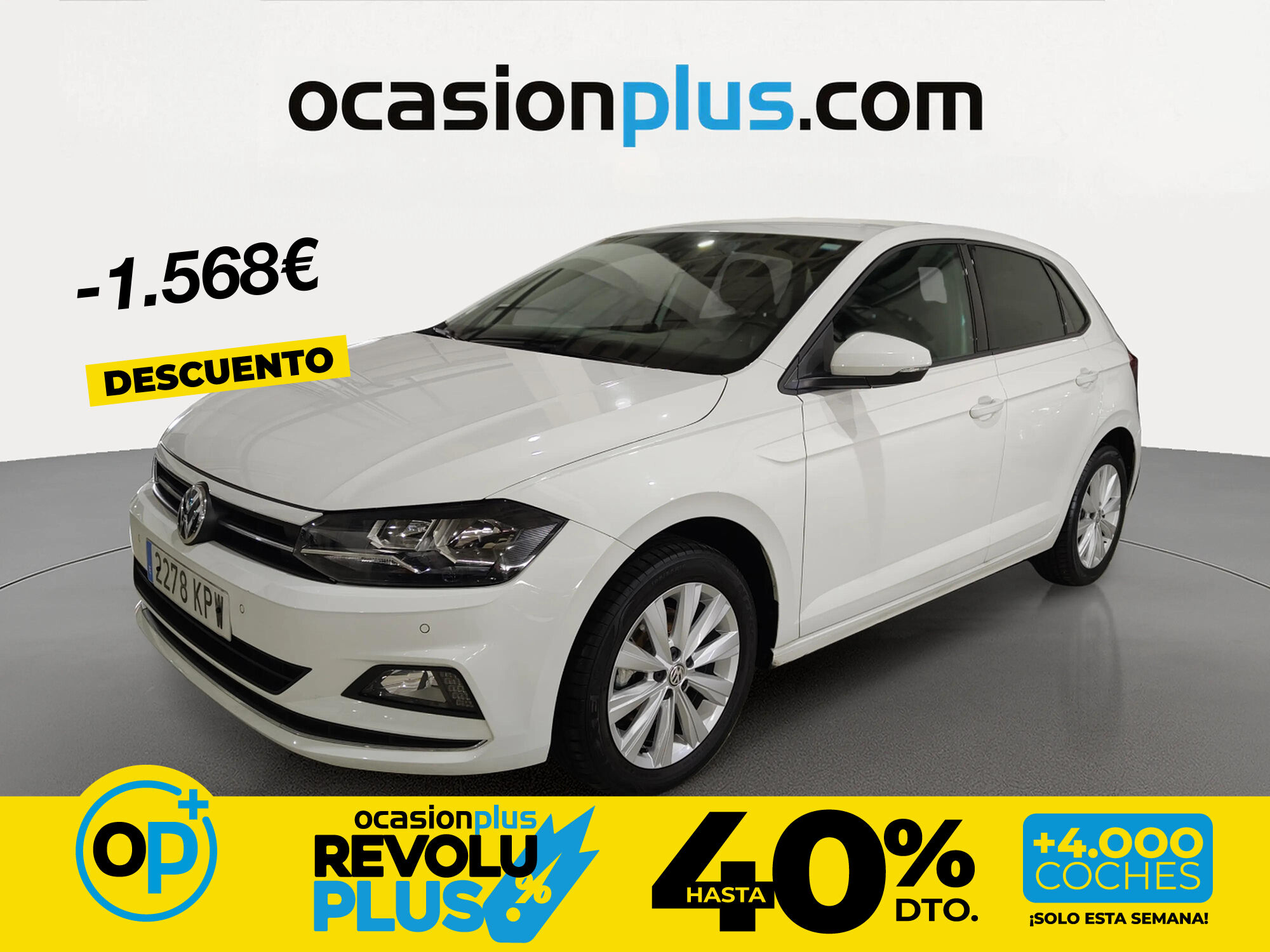 Foto del VOLKSWAGEN Polo 1.0 TSI Sport 85kW